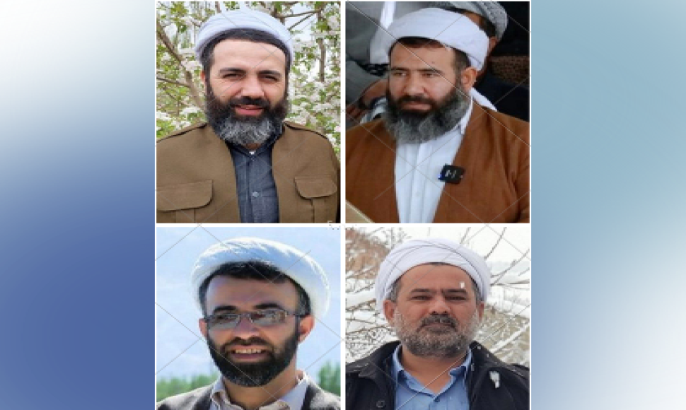 Four Kurdish clerics were sentenced to 11 years in prison