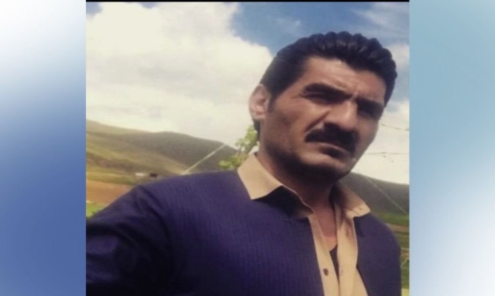 Execution of a prisoner in Saqqez Central Prison