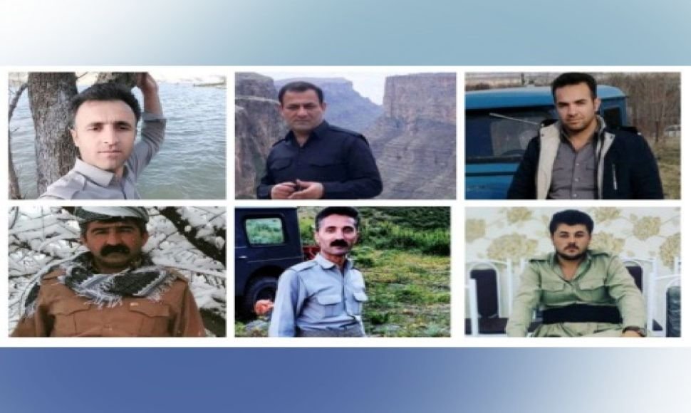 Transferring 6 Kurdish citizens to Oshnavieh Central Prison to serve their sentences