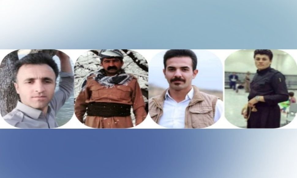 Oshnavieh; Five Kurdish citizens were sentenced to 15 years and six months in prison