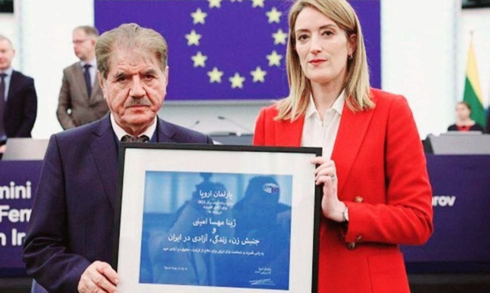 Seizure of Sakharov prize awarded to Zhina Amini by Iranian authorities