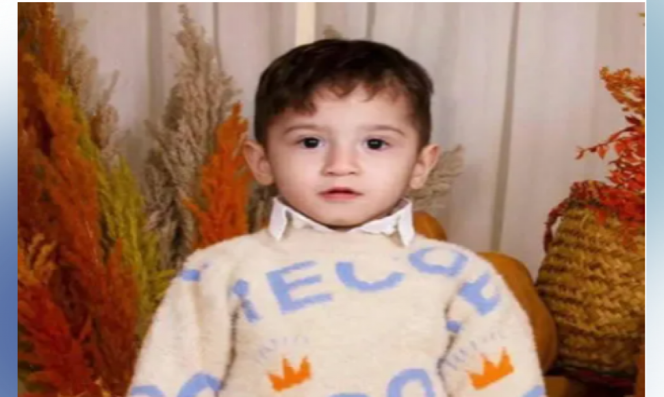 Esfahan; The murder of "Amir Ali Musa Kazemi" 2 years old after the direct firing of government forces