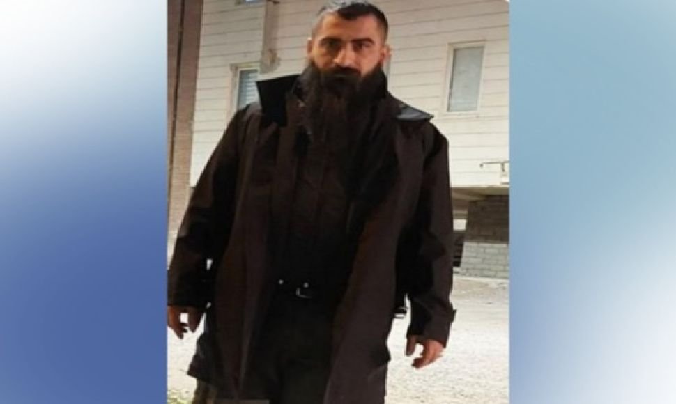 Arrest of a citizen by government forces in Dehloran