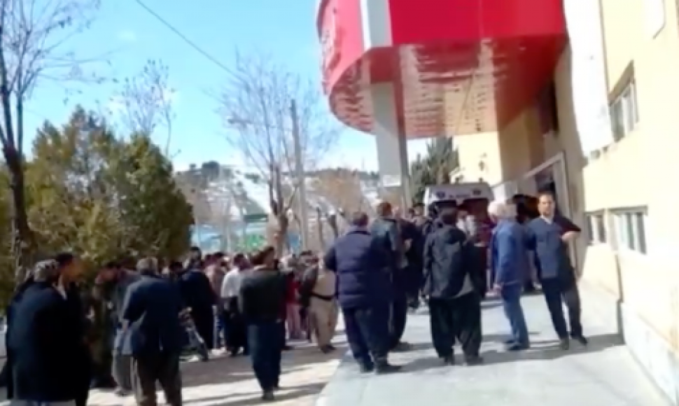 Divandareh schools were also chemically attacked