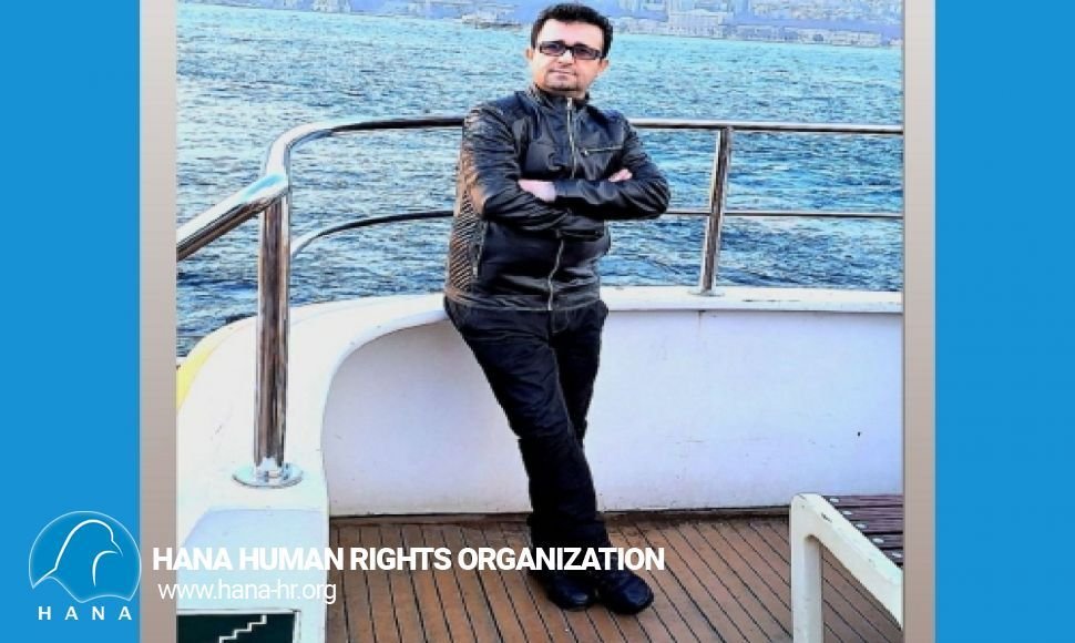 The arrest of a Kurdish citizen at the "Khomeini" airport in Tehran