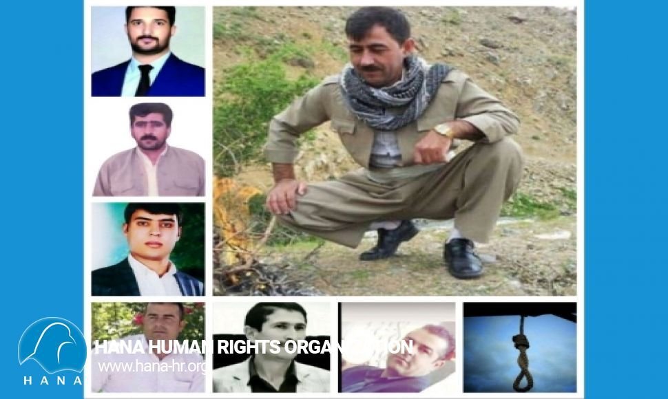 A report on the execution of at least eight Kurdish prisoners in one day