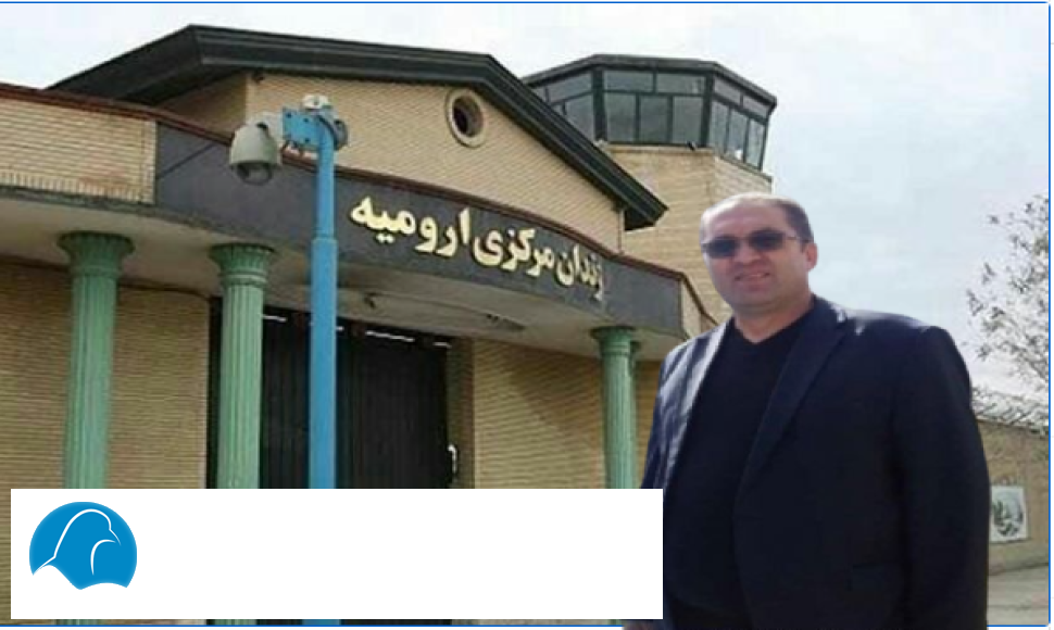 Orumieh; Masoud Hajizadeh, a Kurdish political prisoner, went on a hunger strike