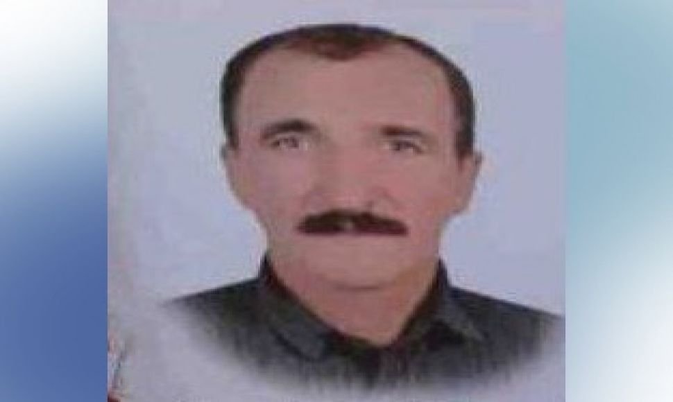 The death of a citizen due to a mine explosion