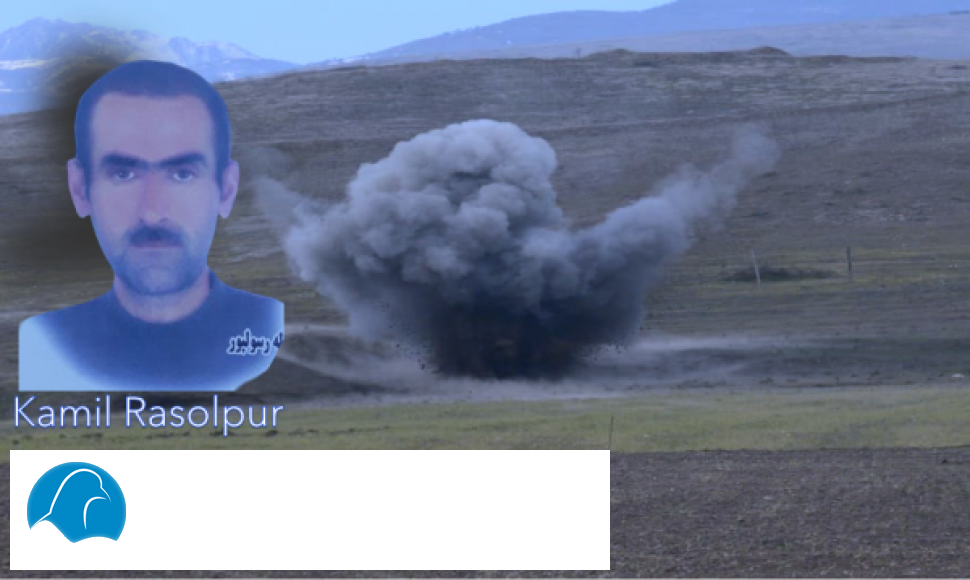 Naqadeh; One person was killed and two were injured due to the mine explosion