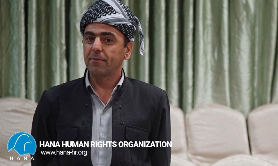 Bukan: Masoud Kordpour was sentenced to 17 months in prison