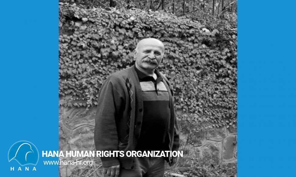 Osman Esmaili, a labor activist from Saqqez, was arrested by government forces