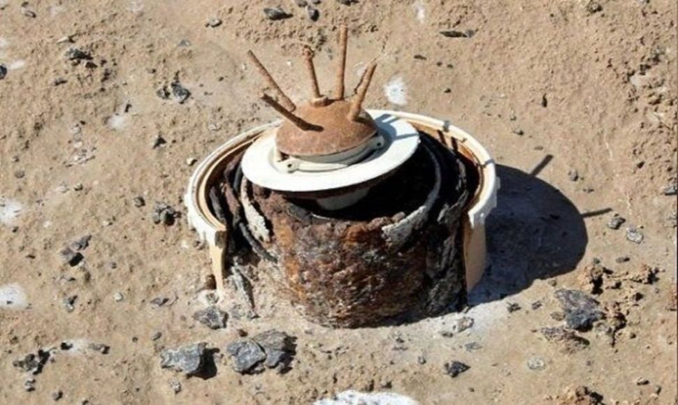 The statistics of the victims of mine explosions in Kurdish area