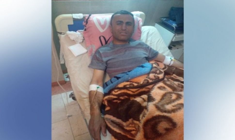 Sardasht; A citizen was injured by a mine explosion