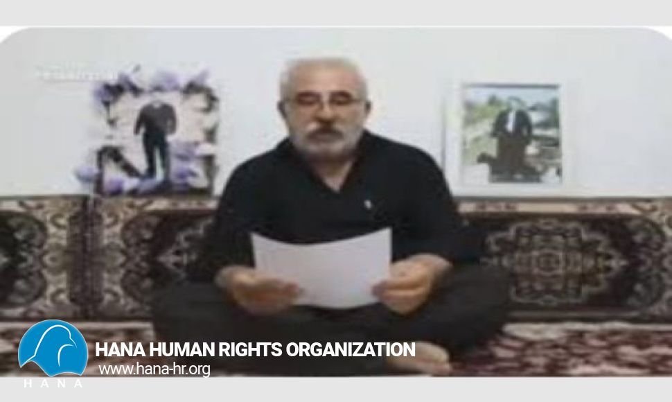 Dehgolan; The arrest of Kamal Lotfi, the father of Reza Lotfi, one of the martyrs of the Zina movement