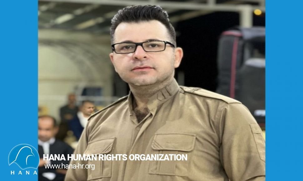 Paweh; the Kurdish artist "Shahu Hosseini" was arrested by government forces