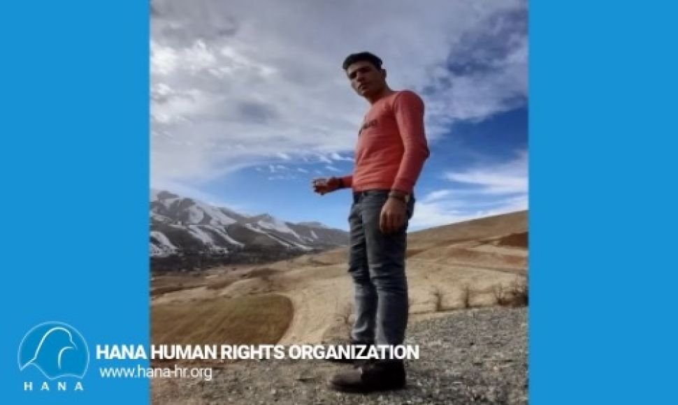 Another citizen is arrested by government forces in Sanandaj