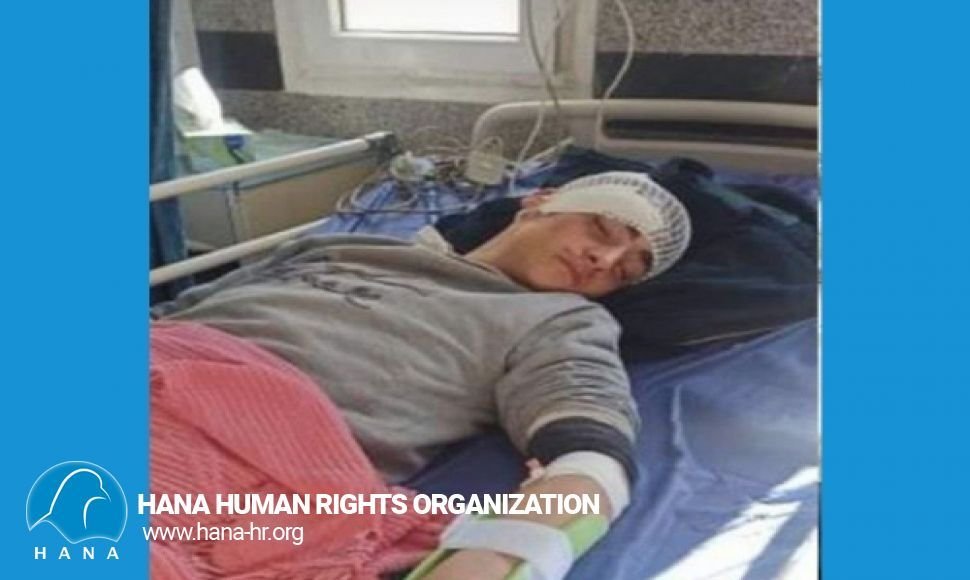 Nosud;  A 16-year-old Kolber injured due to falling from heights