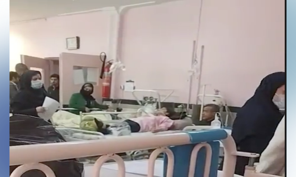 Widespread chemical attacks on Taravat girls' school in Urmia