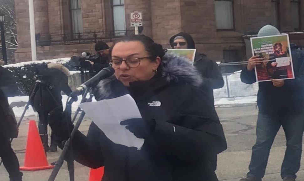 Toronto, Hana's spokeswoman message regarding the chemical attacks on girls' schools in Iran