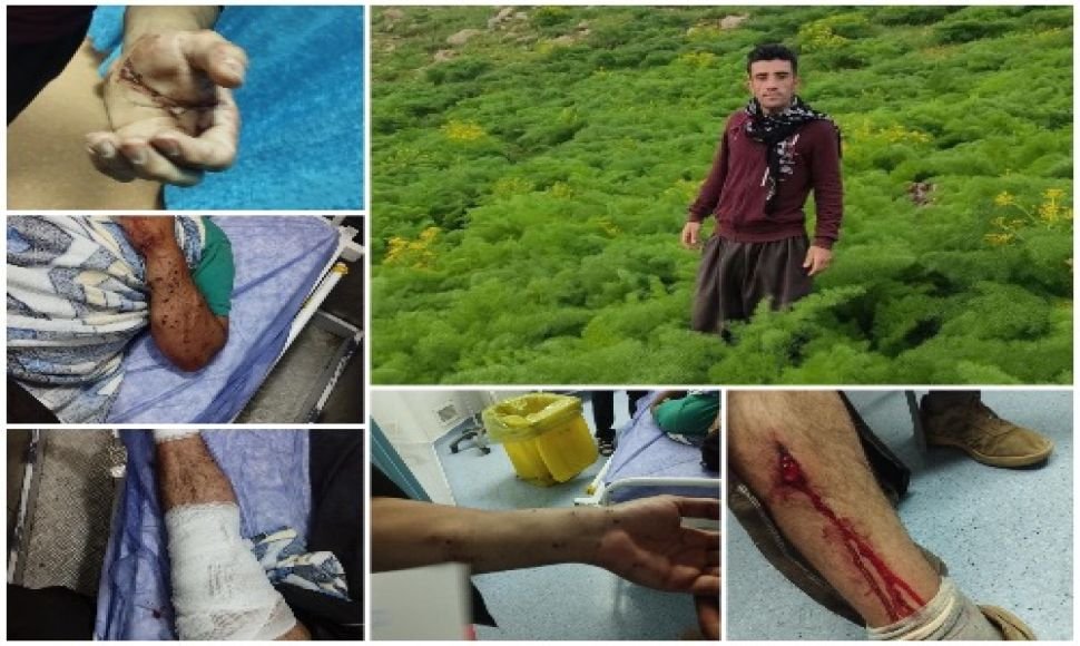 Nosud /  Six Kolbars were killed and injured due to military forces' shooting