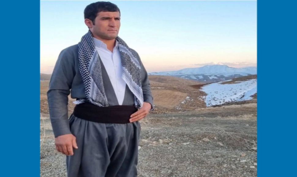 Arrest of a Kurdish Civil Activist from Divandareh by Security Forces