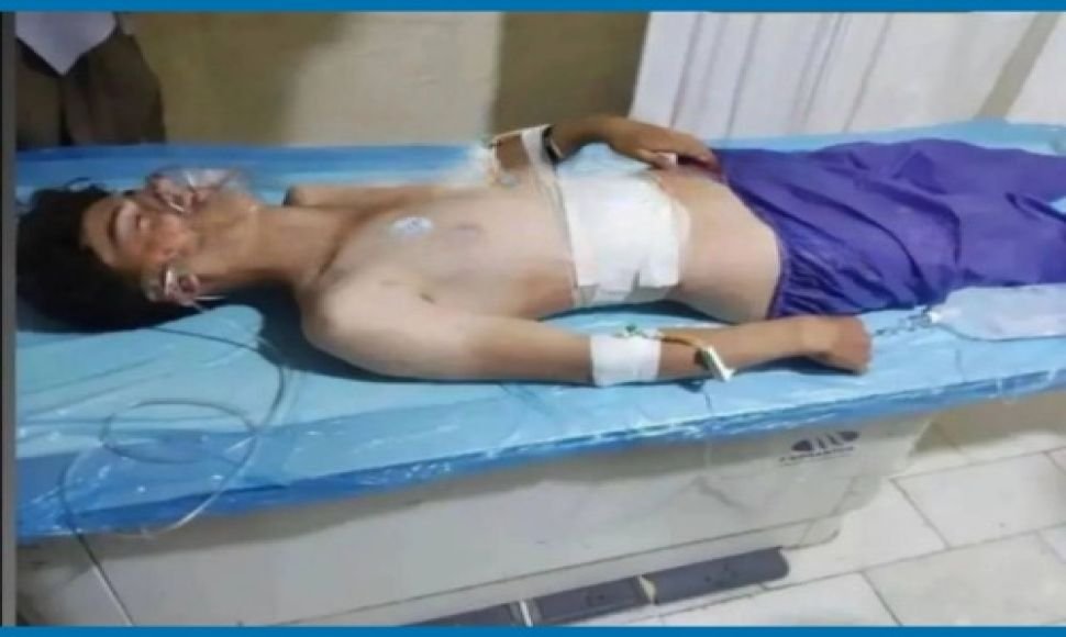 Sardasht/ Injury of a Kolbar Due to Military Forces' Gunfire