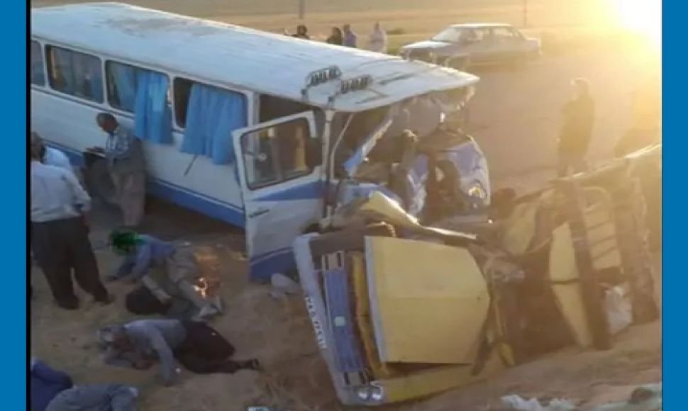 At least 20 seasonal workers injured in a traffic accident