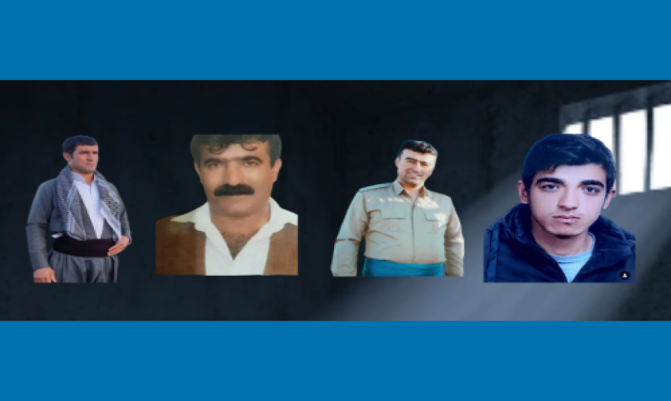 Four Kurdish Citizens Arrested This Morning in Divandareh