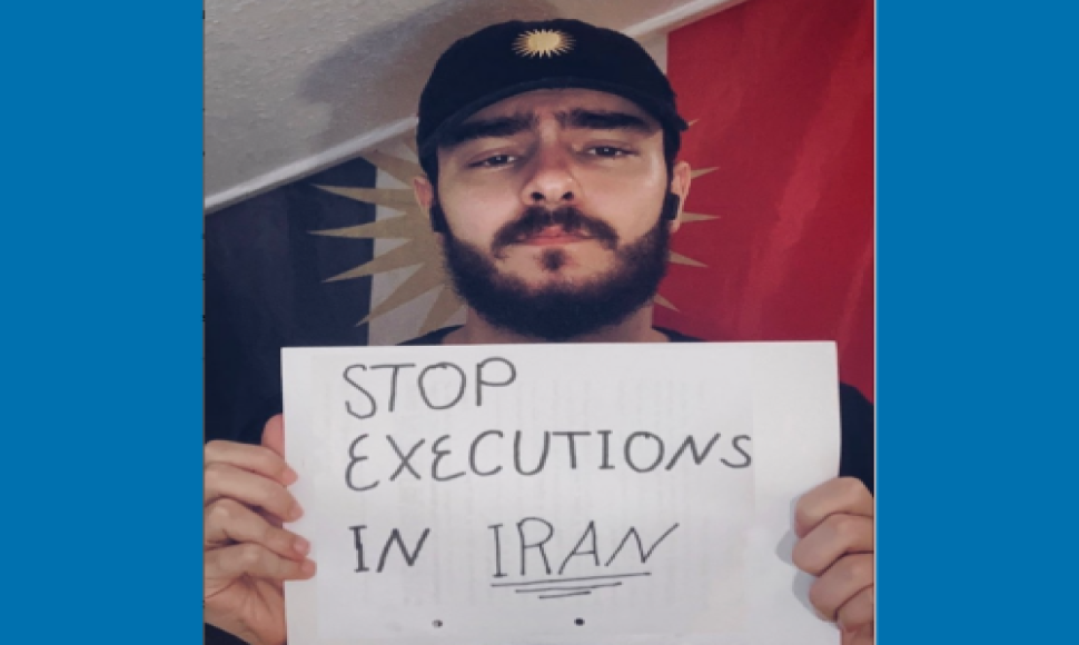 Raman Nasirizadeh, Political Refugee in Denmark, at Risk of Deportation