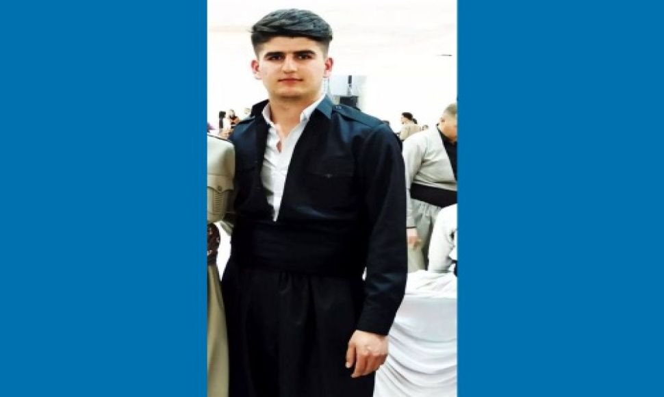 A 22-year-old has been arrested by security forces in Mahabad