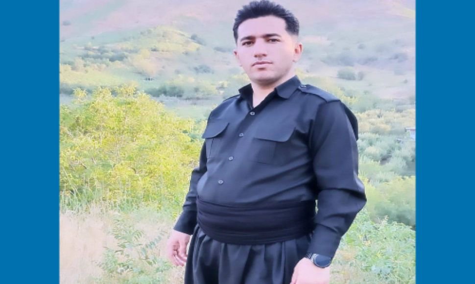 Baneh / A Kolbar Injured by Military Forces' Gunfire