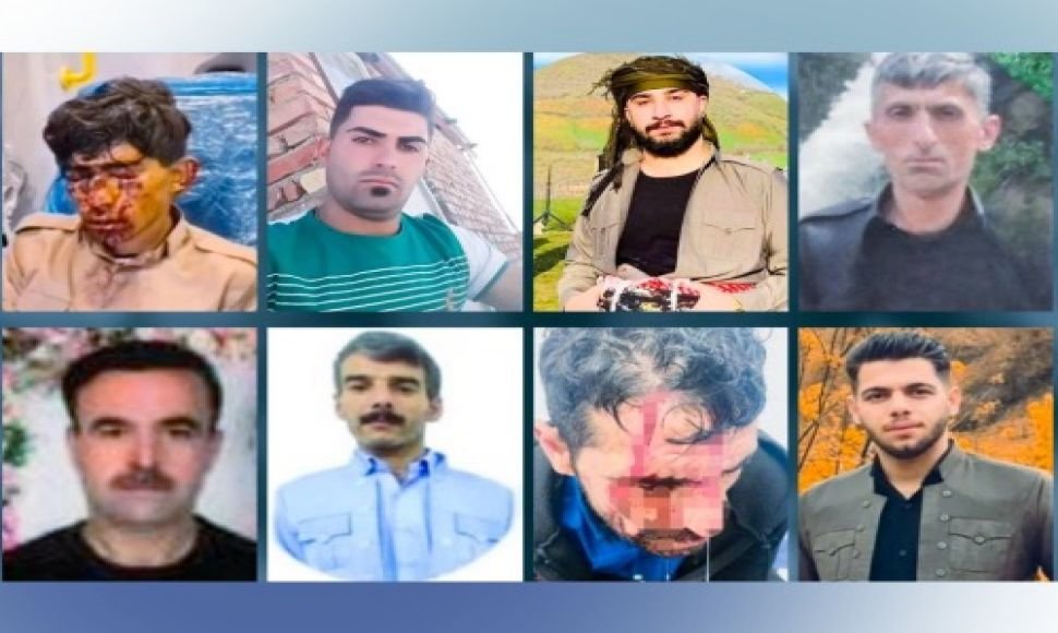 Report: 8 Kolbars were killed and wounded by military forces in 14 days.