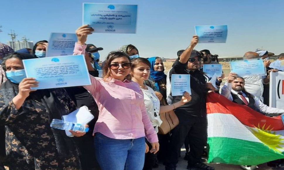 Hana's announcement about the arrest and detention of Maysoon Majidi in Italy
