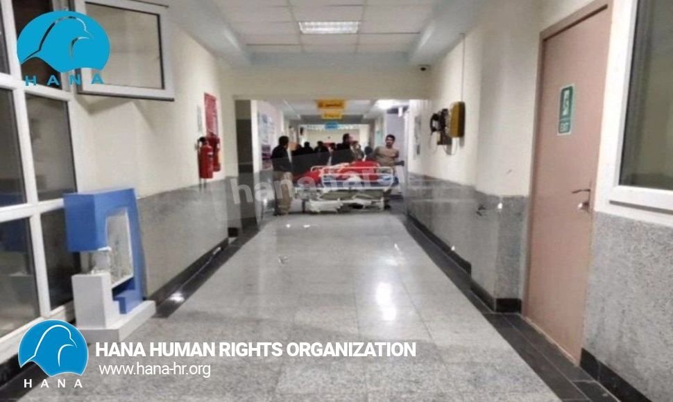 Nosud; A Kolber was injured due to the shooting of military forces