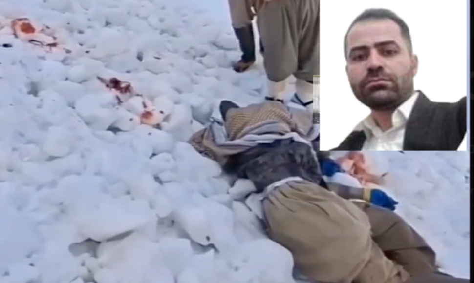 Second Kolber died after falling from Sardasht's border heights in one day