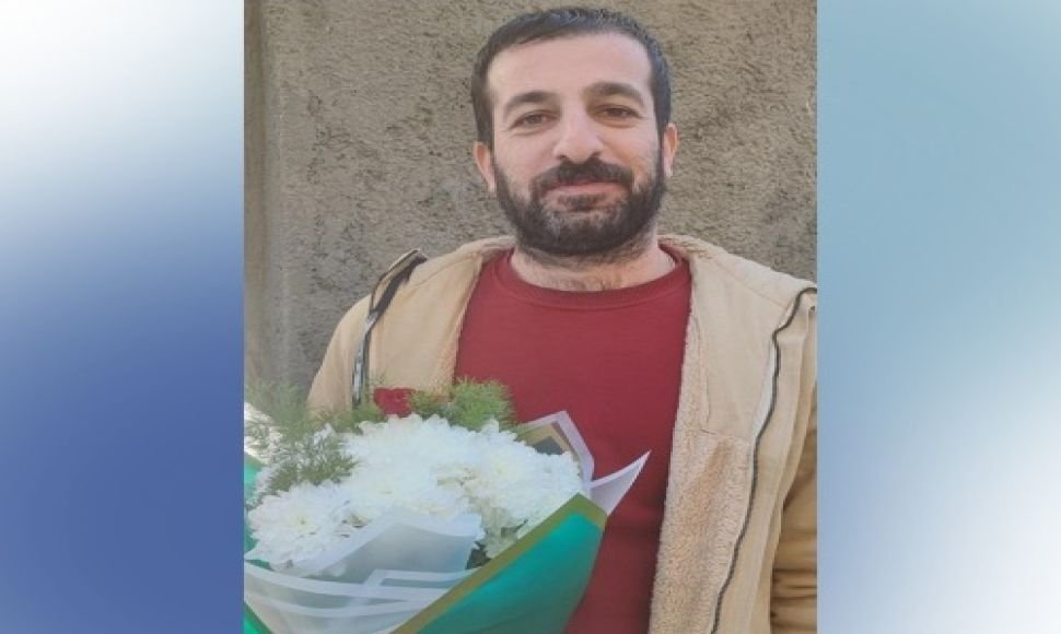 Dana Lanjabadi, from Marivan, was temporarily released on bail