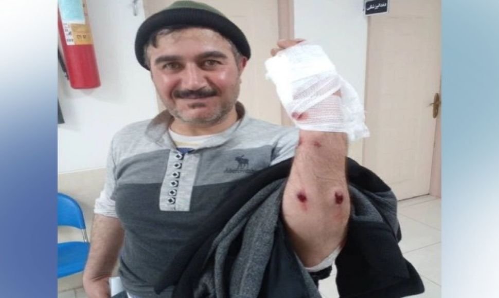 At least five Kolbers were injured in four days at the border of Nosud by the military forces