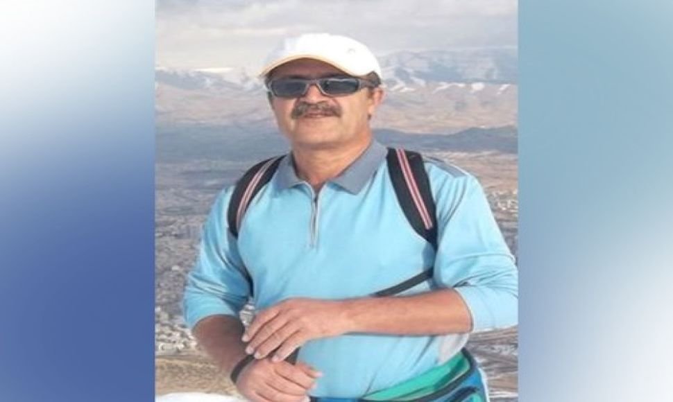 "Khaled Ahmadi", teacher's union activist, was arrested by the security forces in Sanandaj