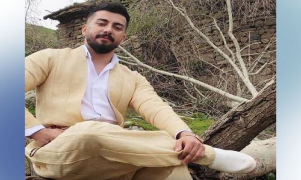 Khabat Veisi was transferred to Marivan prison to execute the prison sentence