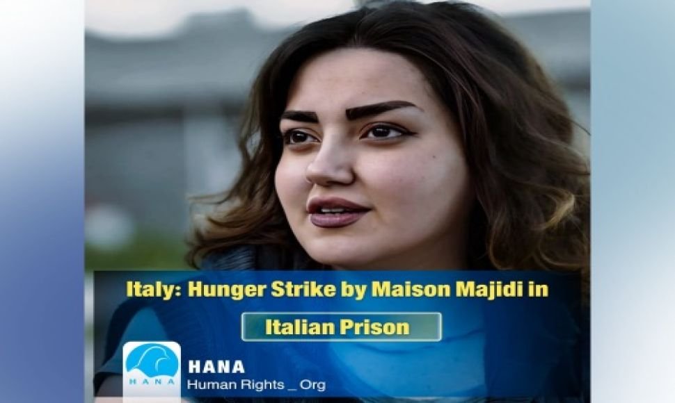 Italy: Hunger Strike by Maysoon Majidi in Italian Prison