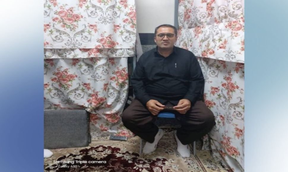 Orumiyeh/ Massoud Hajizadeh is back in jail