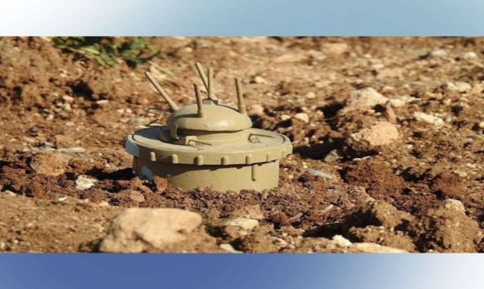 Qasr E Shirin; The death of a citizen due to a mine explosion