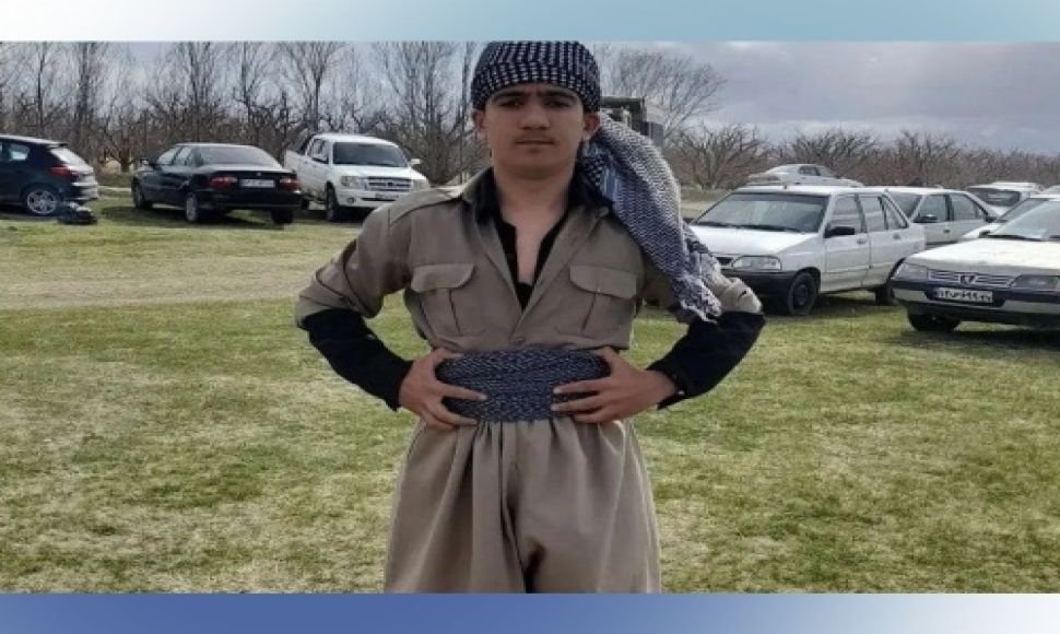 Summoning and arresting a 16-year-old teenager from Mahabad