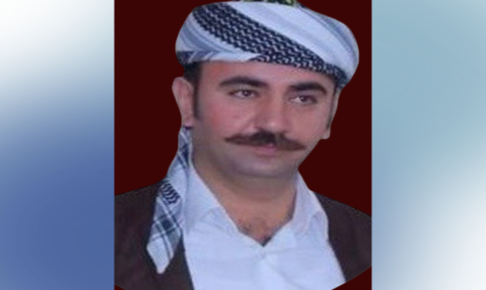 Bukan; Arrest of a Kurdish civil activist by security forces