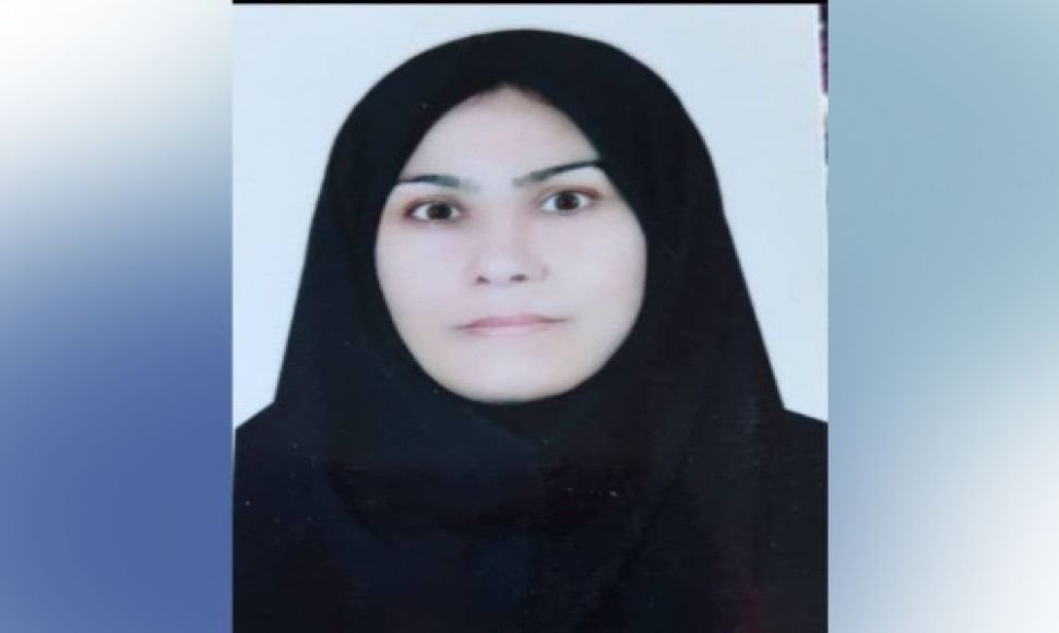 The execution of a female prisoner from Maragha in the central prison of Orumieh