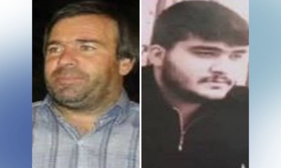 Execution of two prisoners in Ilam's central prison