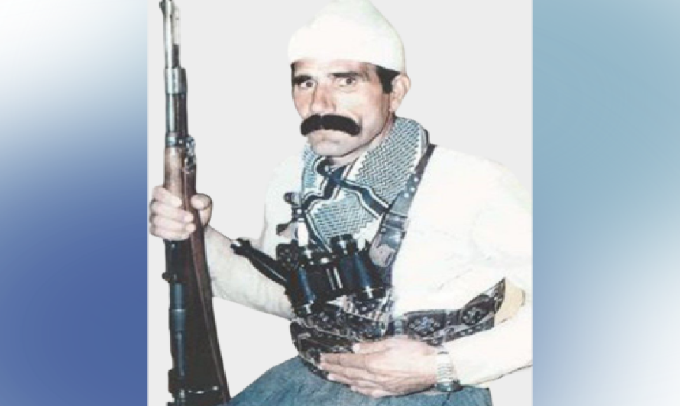 The execution of a Harsin prisoner in Kermanshah's central prison