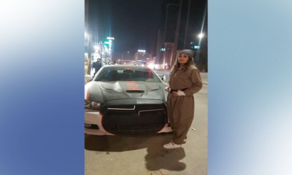 Asrin Mohammadi, the sister of Shahriar Mohammadi, was arrested by government forces