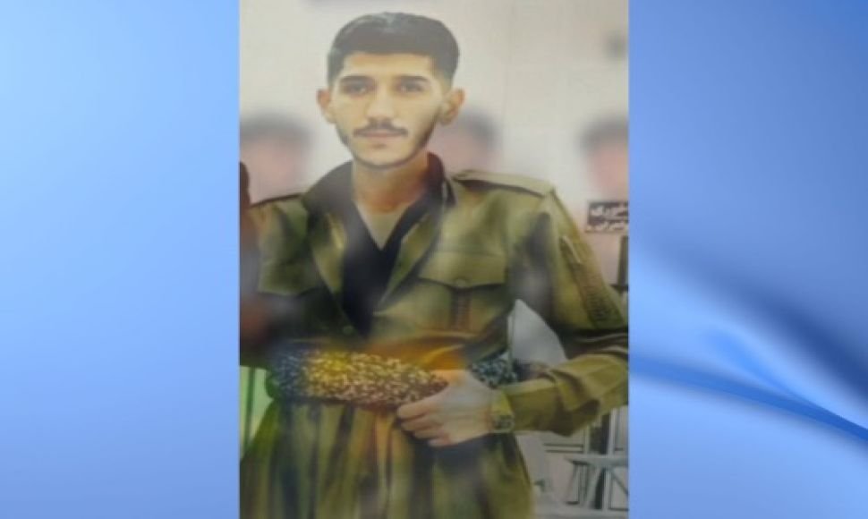 Chasing the son of Mohiuddin Ebrahimi, a political prisoner who was executed by the security agencies