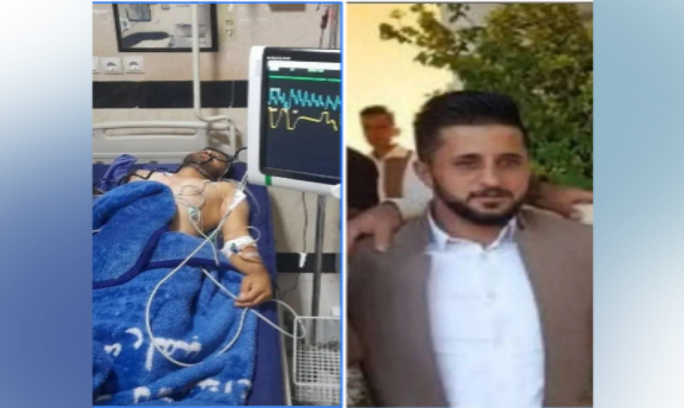 A Kolber from Marivan was wounded by the border regiment